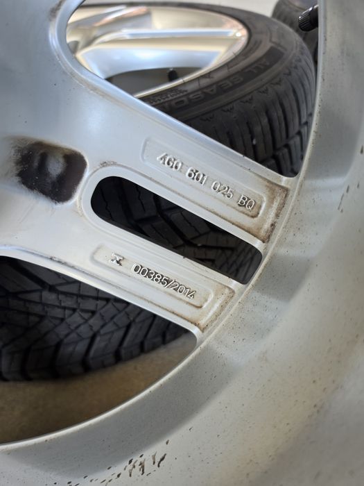 Джанти 19 / 5х112 - Audi A6 и др. 5x112