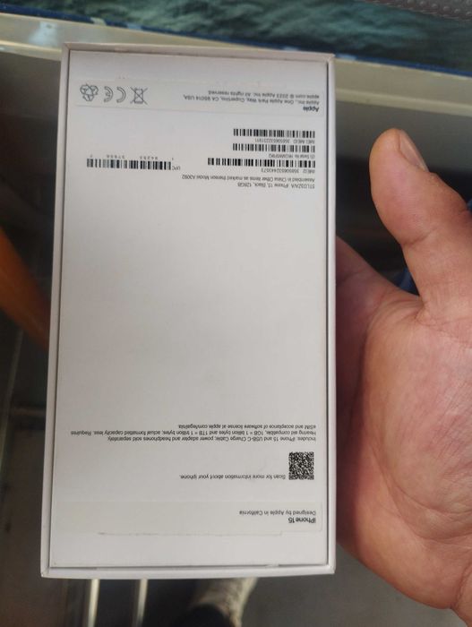 iPhone 15 95 ёмкость срочно сатылады