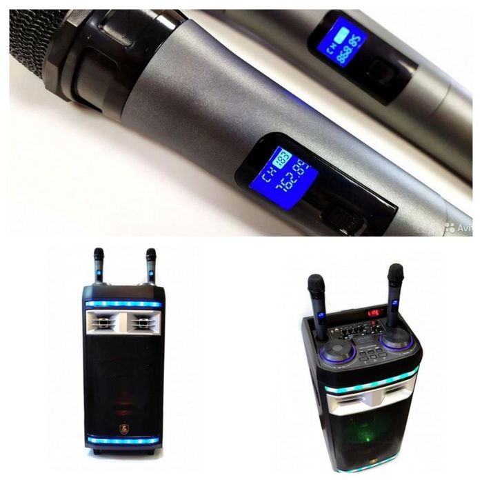 Avcrowns Ch 126 Калонка караоке буфер акустический динамик