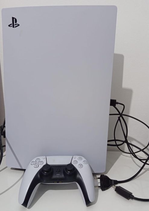 PS 5. Плэйстейшен 5.