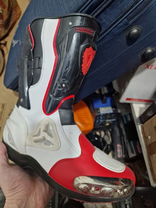 Мото боты (ботинки для мотоцикла)