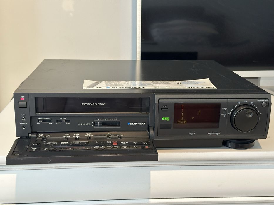 Video Blaupunkt SVHS HI-FI RTV 925 - Panasonic NV FS90 Hi End Stereo
