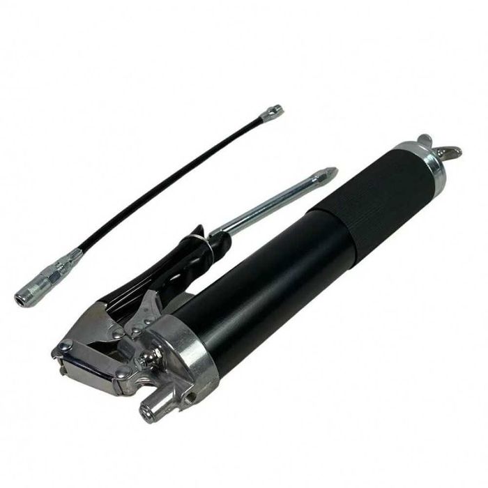 Пневматичен пистолет за ръчно смазване с една ръка такаламит KrafTWell