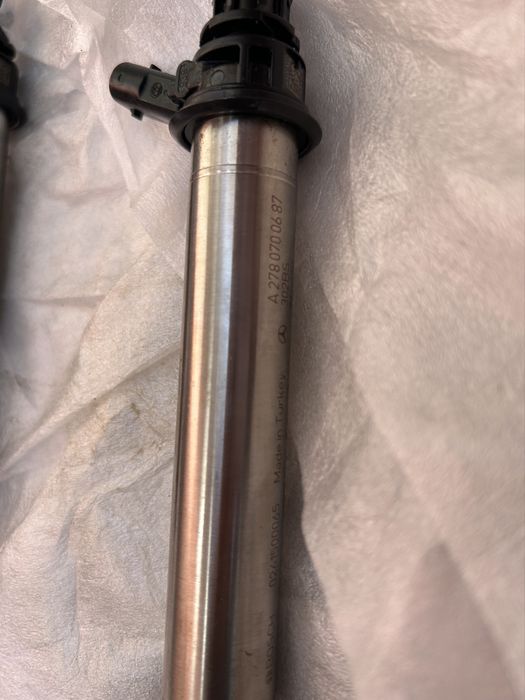 Мерцедес  бензинови дюзи, помпа високо налягано и рейка