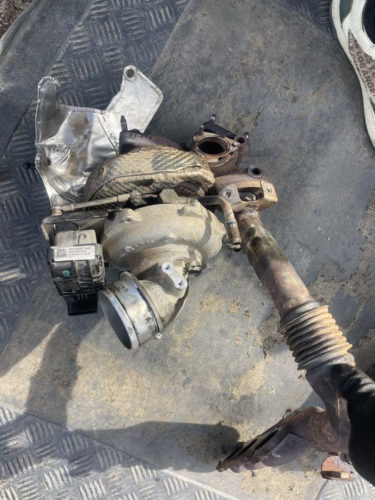 Turbina turbo 35242180f euro 5 euro6 jeep grand cherokee wk2 2013-2020