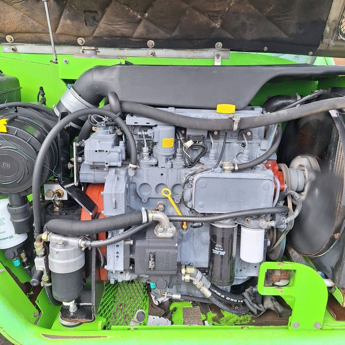 Merlo 34.7 din 2006,5810 ore Nu Manitou