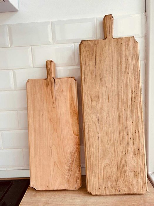 Tocătoare din Lemn Realizate Manual