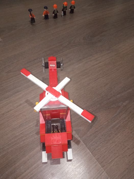 Лего набор Пожарных