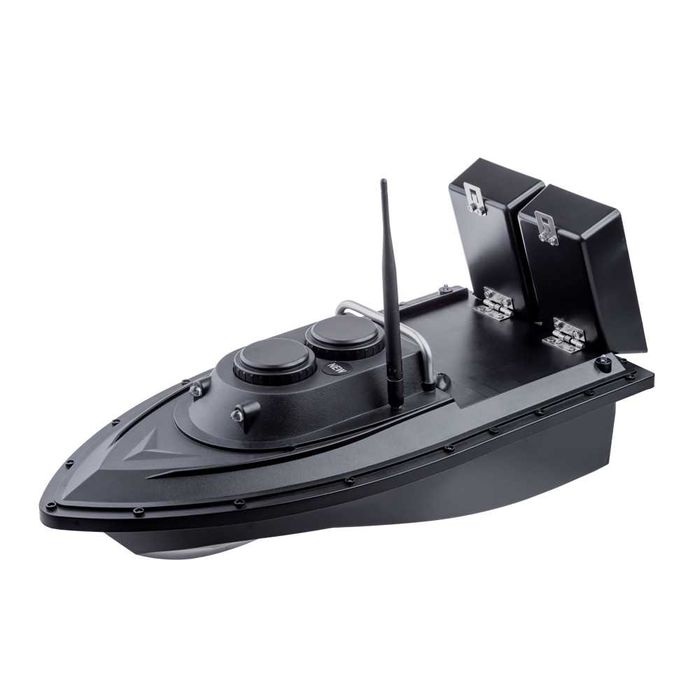 Barca speciala pentru plantat momeala peste puiet barcuta