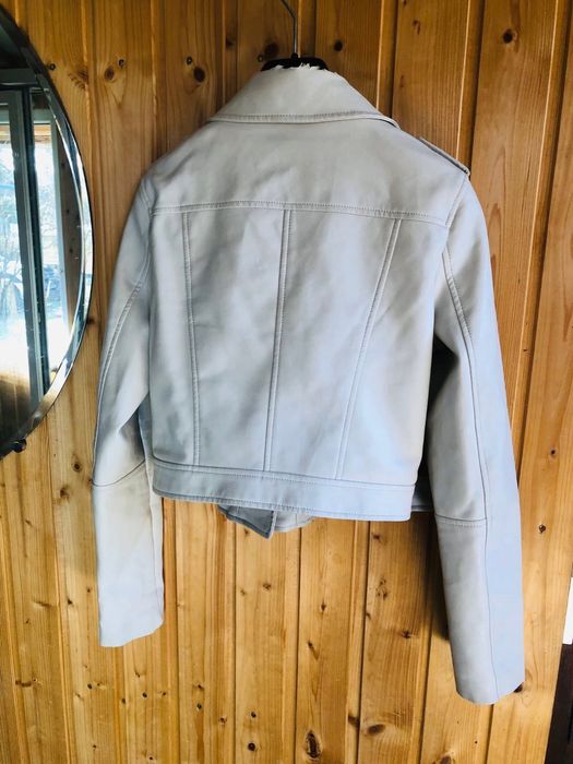 Geaca fata -marimea 13-14 ani, S, biker,,nu palton  NEXT,ZARA