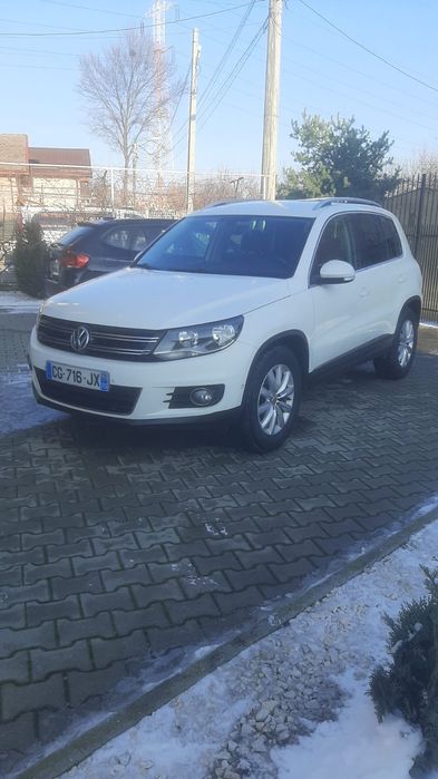 Volkswagen Tiguan 2.0Tdi, an 2013, Euro 5, import recent Franța!