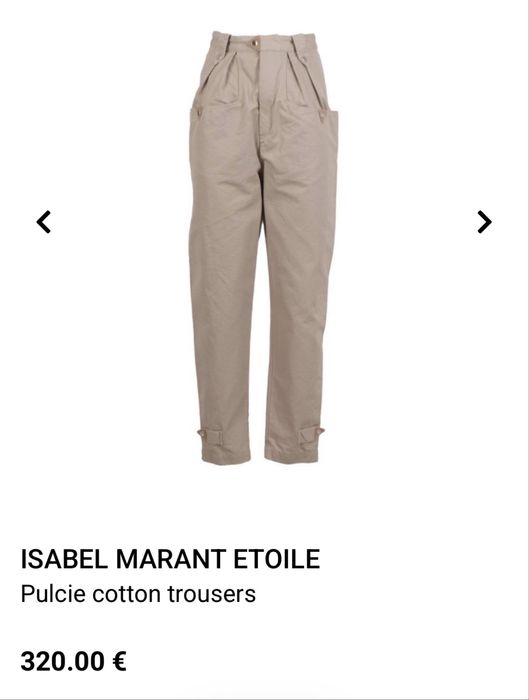 Pantaloni Isabel Marant