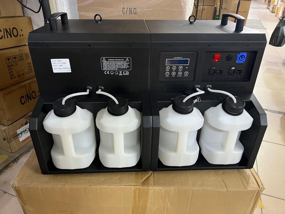 Аппарат дымных шариков