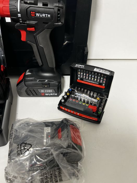 Autofiletanta impact Wurth