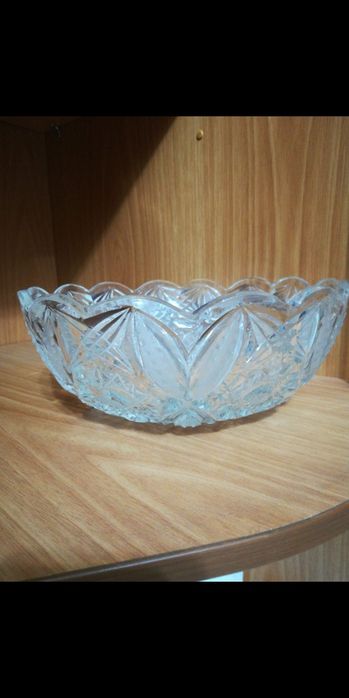 Вазы разные Хрусталь СССР