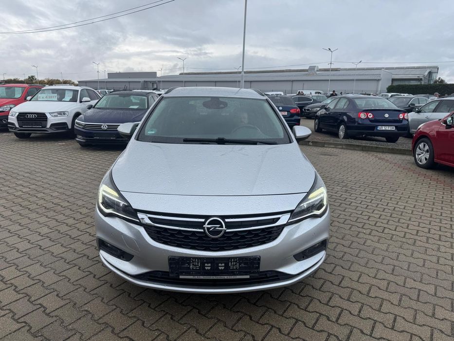 Opel Astra K 1.6 CDTIl an 2016 Euro 6