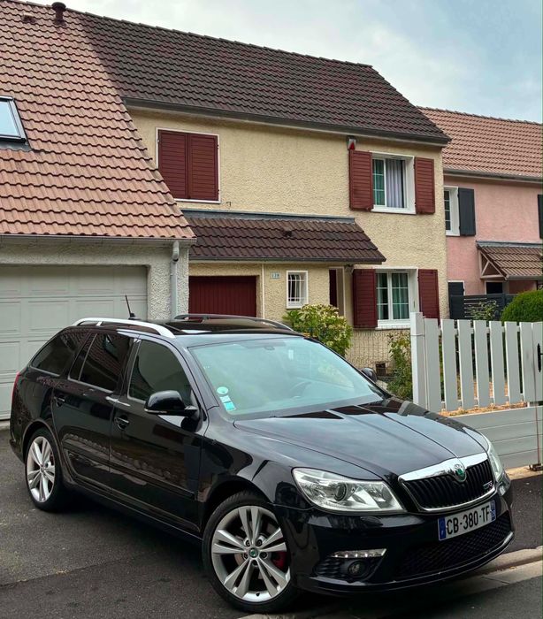 Vând Skoda Octavia VRS de fabrică 2012