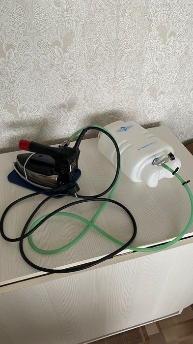 Продам утюг с парогенератором,новый,.