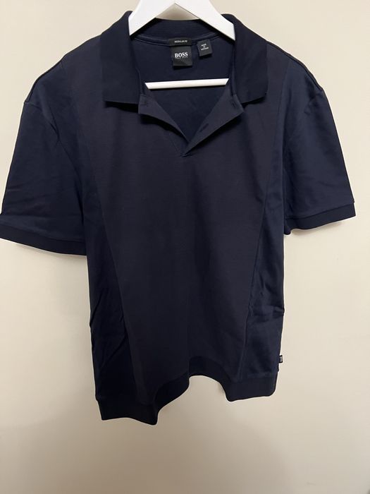 Boss tricou stil polo 100% Original