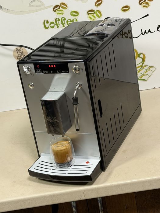 Кафемашина кафе автомат melitta solo milk с гаранция