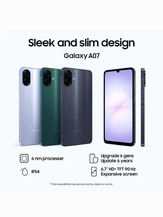 Samsung A07 128gb Naqt va Nasiya