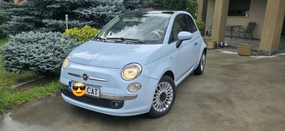 Fiat 500 / 2007 /benzina