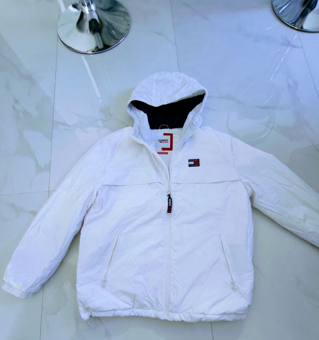 Geacă Tommy Hilfiger XL toamnă nu Adidas Nike Gucci