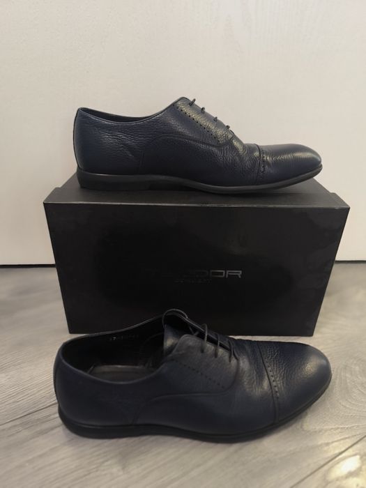 Обувки естествена кожа Teodor