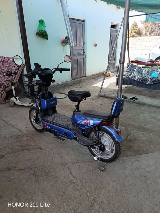 Электро Мопед скутер