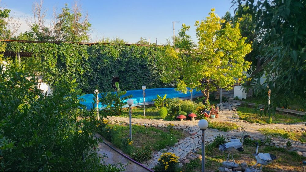 Dacha Chirchik Bassen Stol Tenis Oylalar va Ulfatlar uchunham