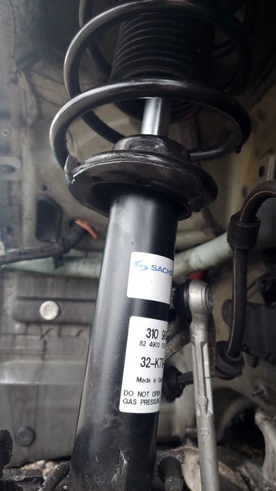 Telescoape, flanse, rulmenți sarcină, fuzetă, brațe  Bmw E87 2.0 M47!