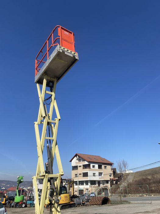 Nacela electrica  JLG - înălțime lucru 8 m - stare foarte bună