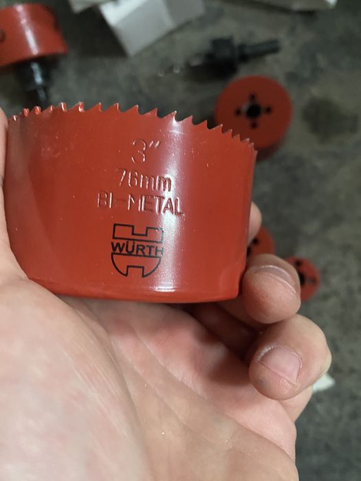 Vand set carote wurtz