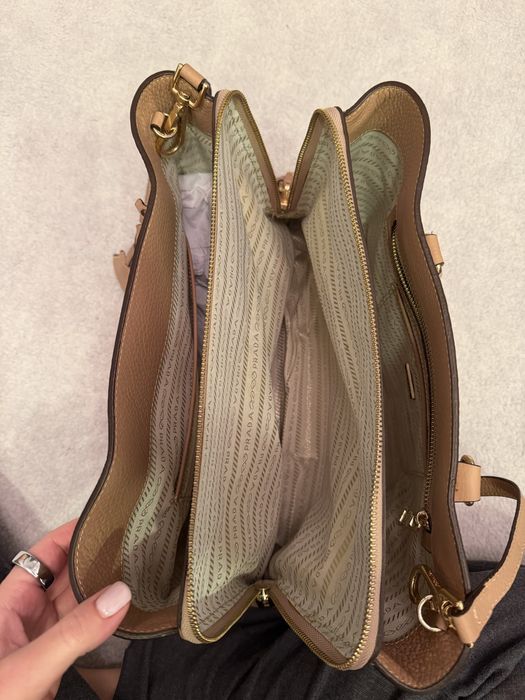 Geanta piele 35x25 cm