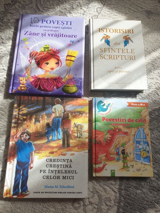 Carti minunate copii