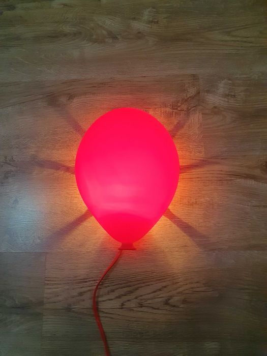 Lampa ikea model balon