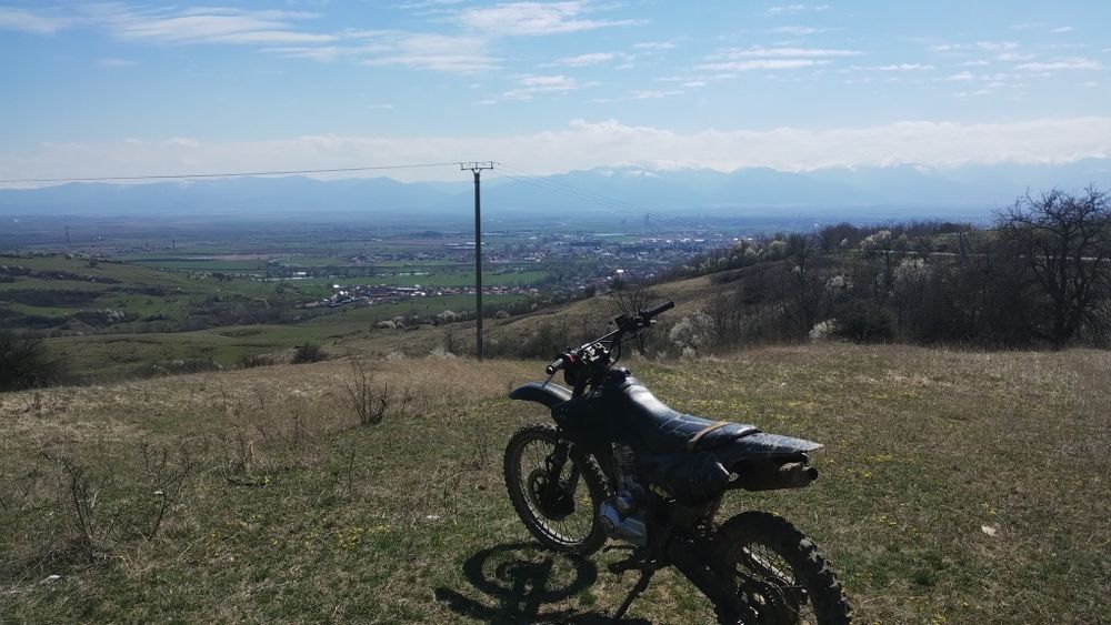 Cross/Enduro 125cc 4t