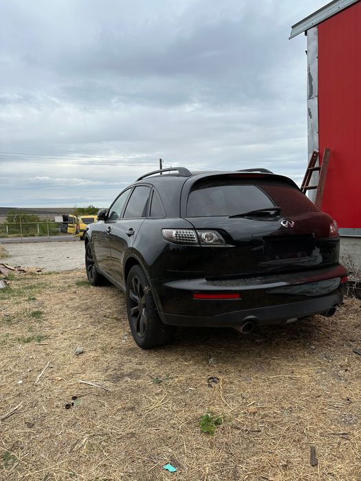 Infiniti fx45 на части