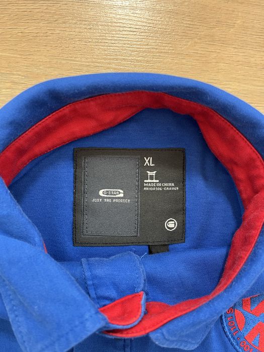 G-star Raw Aiden Polo мъжки размер L