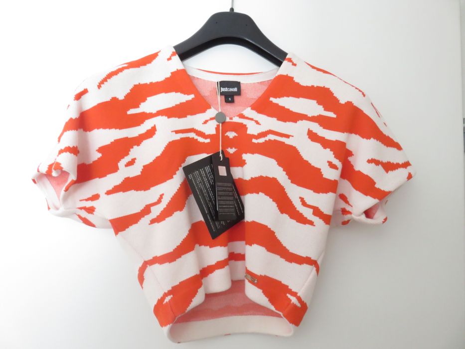 Плетен топ Just Cavalli, S - M, нов