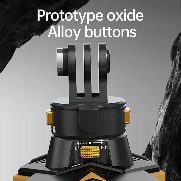 Стойка за каска за GoPro, Insta360, DJI – GARV Chin Magnetix