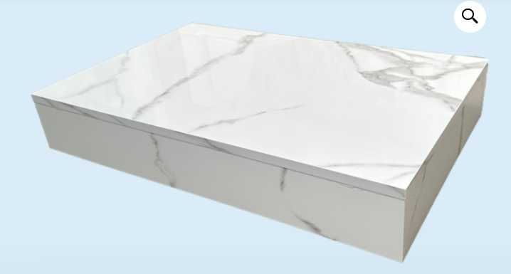 PVC плот за баня Marble