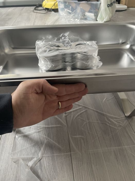 Tava set 3 bufet inox