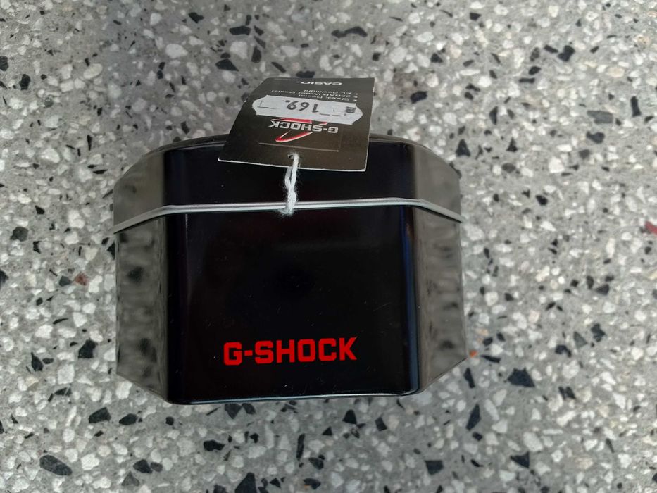 Кутия от Casio G-shock