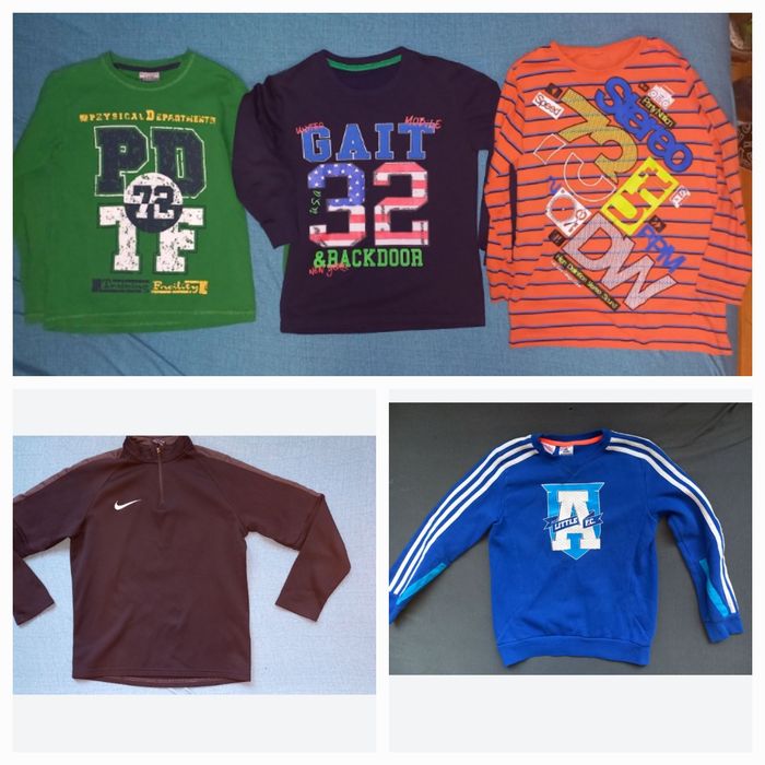 Зимни якета Блузи дънки 134-140 -146 размер