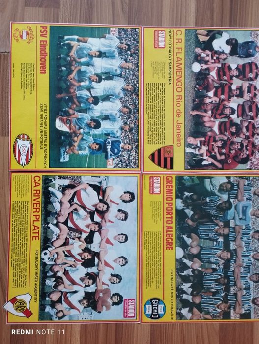 Футболни списания