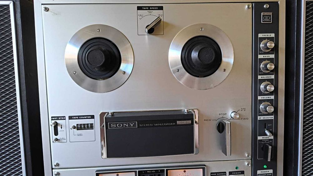 Magnetofon Sony TC630