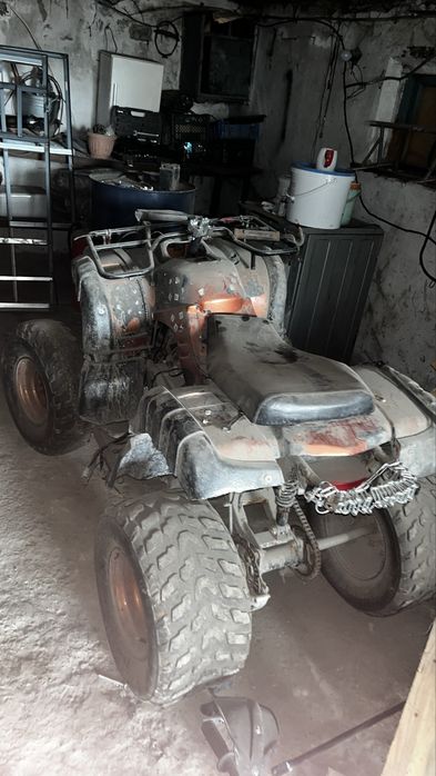 ,квадроцикл не на ходу