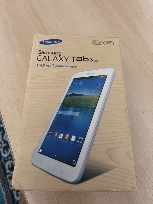 Планшет samsung tab 3 lite
