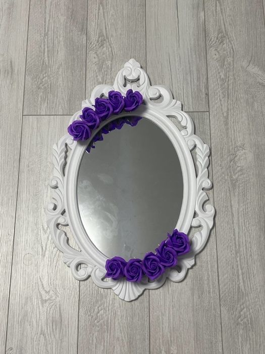 Oglinda ovala mireasa